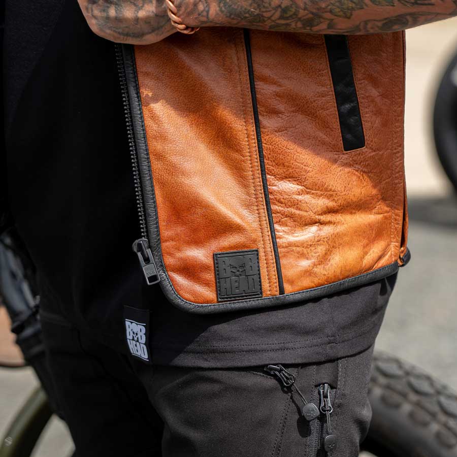 Motorcycle Cut Outback Leather - Image 4