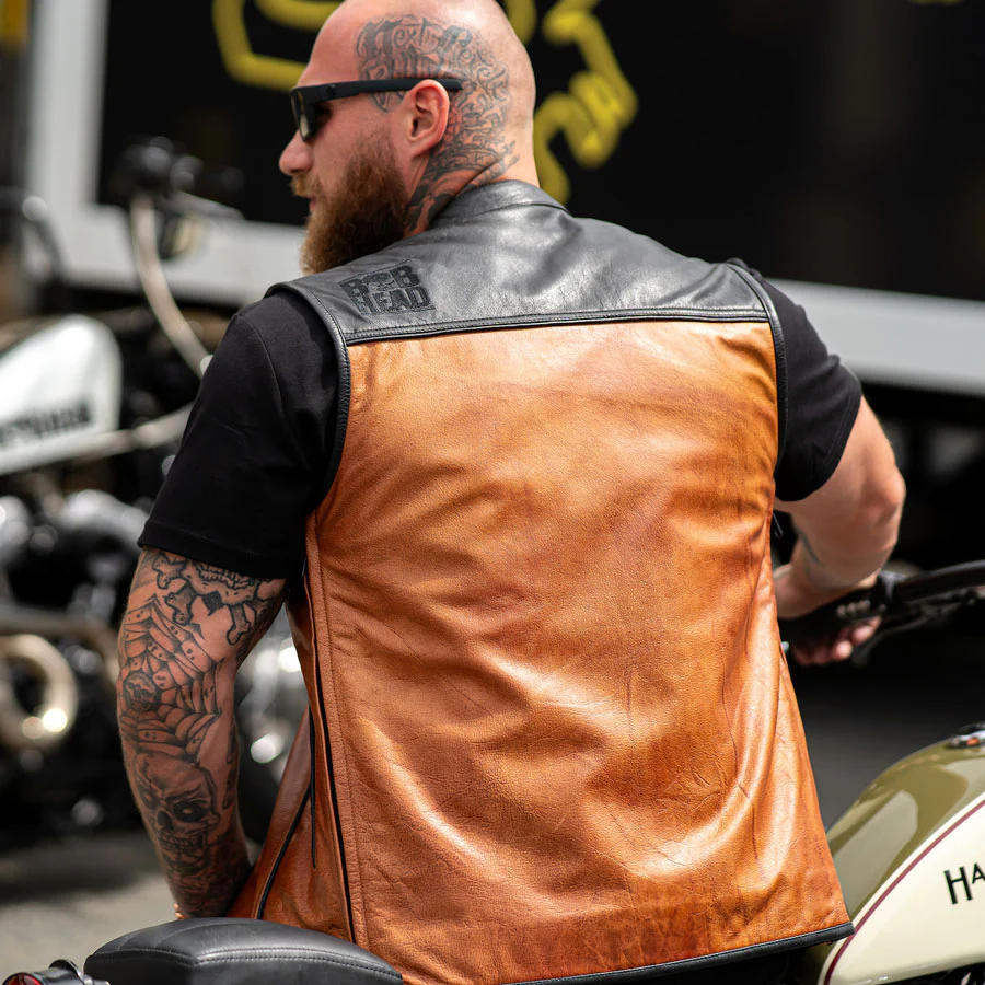 Motorcycle Cut Outback Leather - Image 5