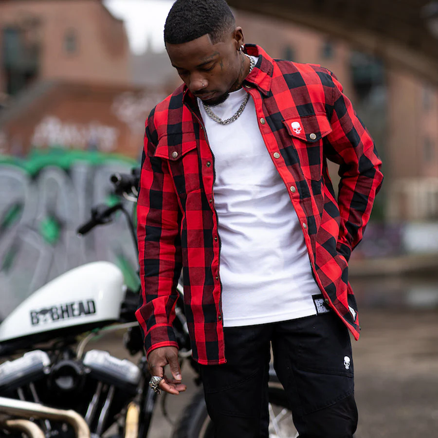 BOBHEAD Casual Shirt Lumberjack - Image 2