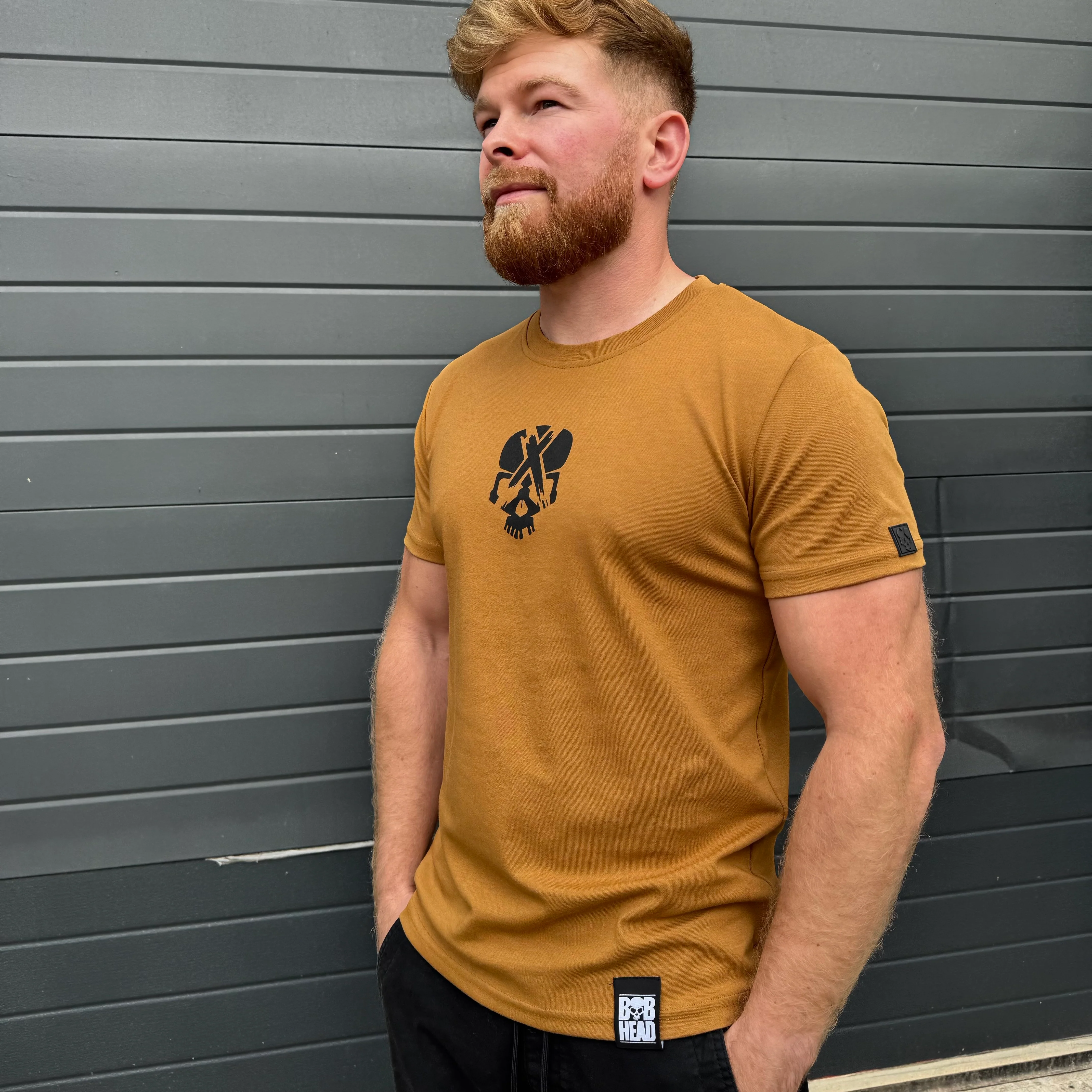 BOBHEAD Camel Tech T-Shirt