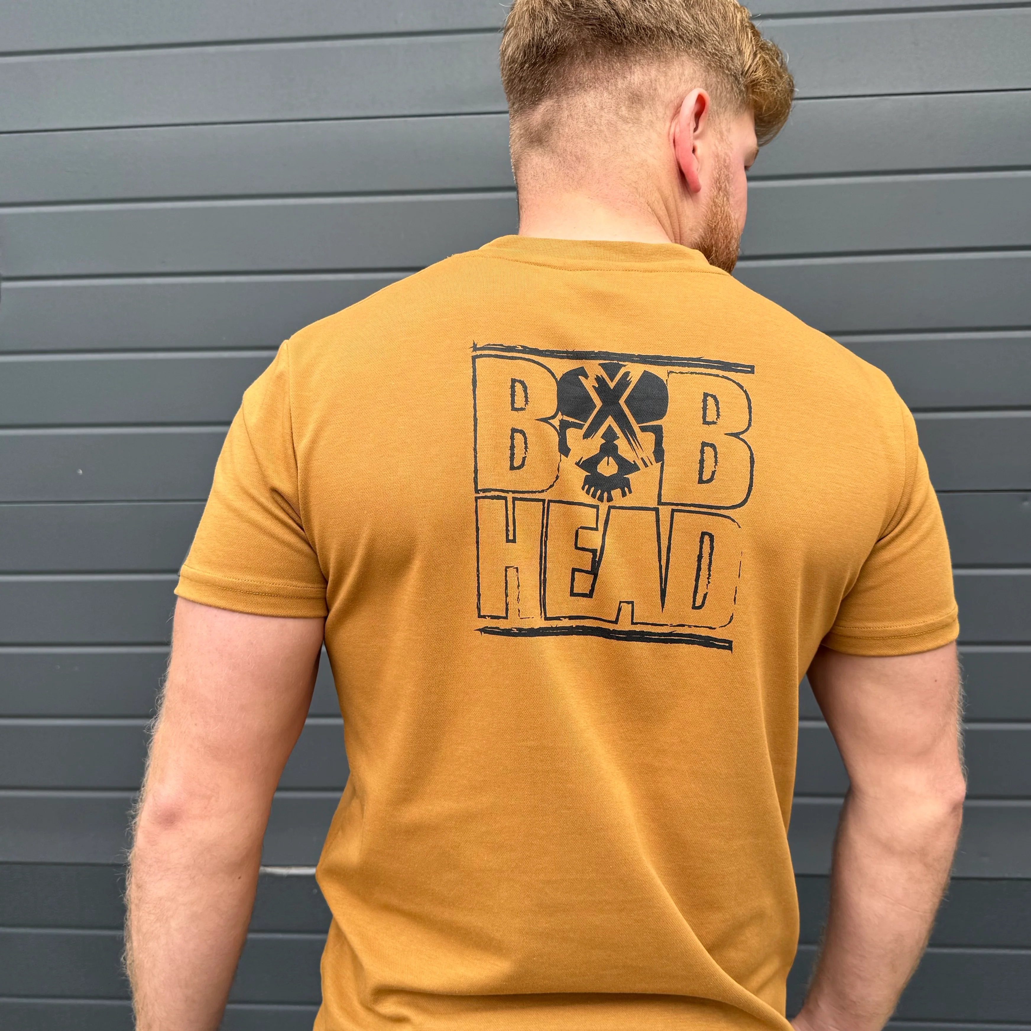 BOBHEAD Camel Tech T-Shirt - Image 2