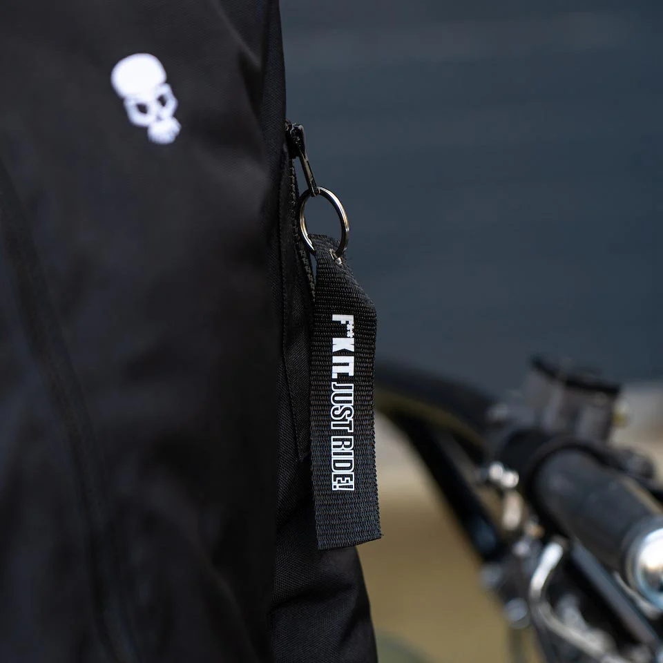 Motorcycle Jacket Protective Textile Rascal Bomber Black | Armored AAA - Image 7