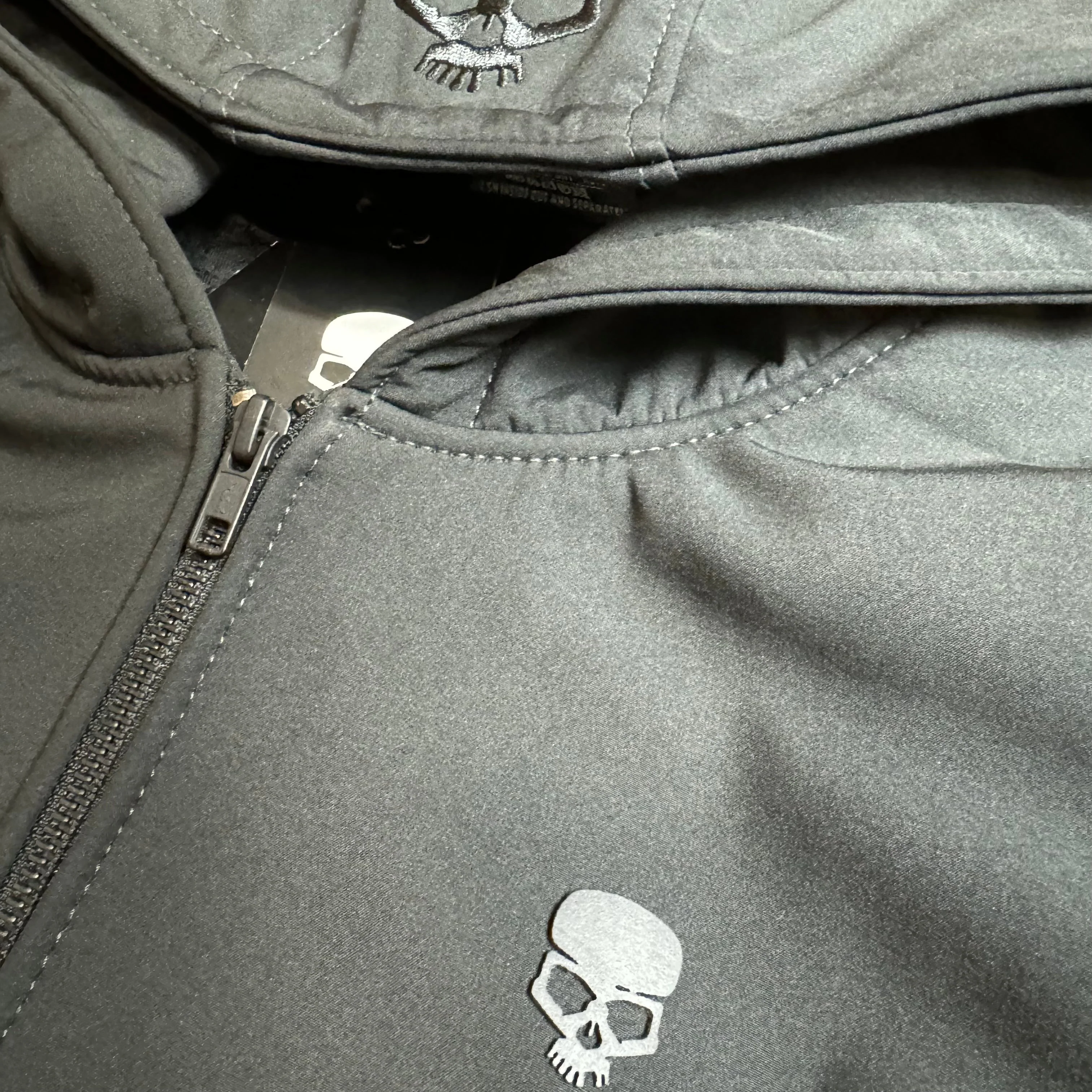 Motorcycle Protective Hoody Soft Shell | Armoured AA - Image 4