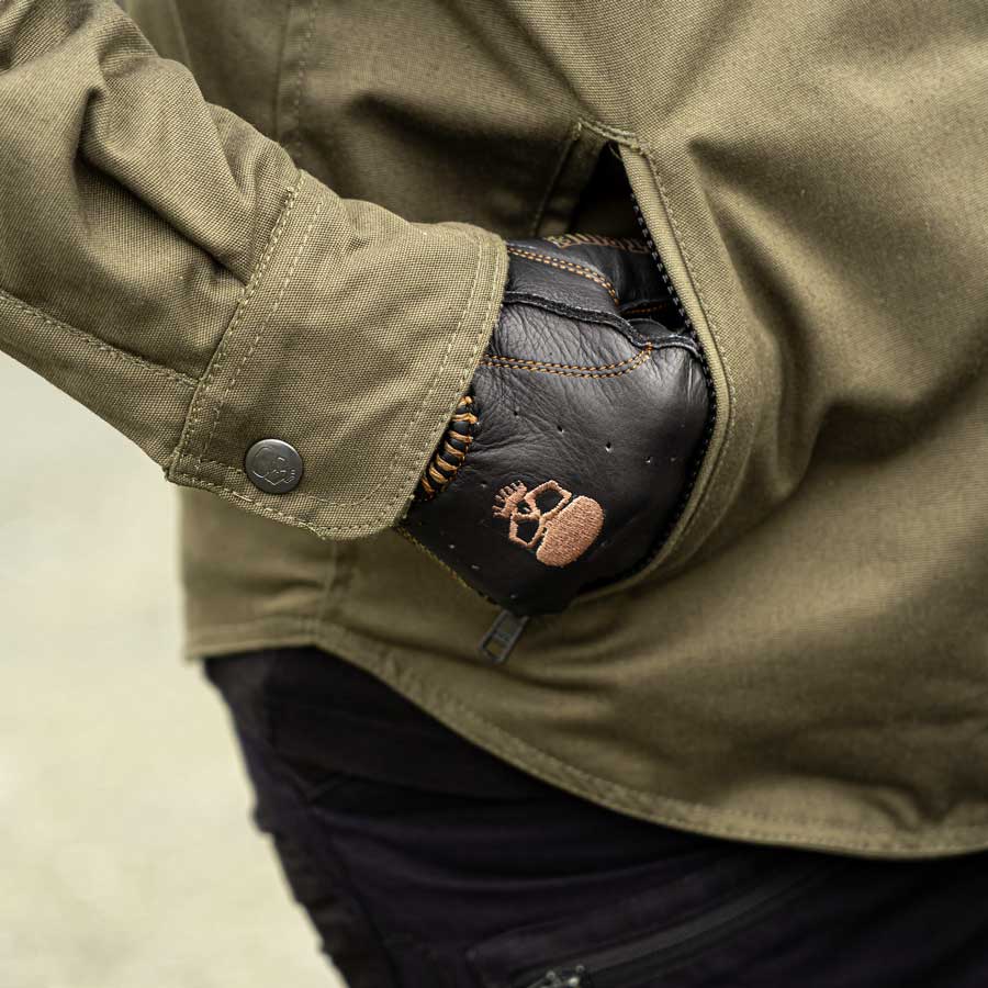 Motorcycle Protective Shirt Alpha-X | Armored AAA - Image 2