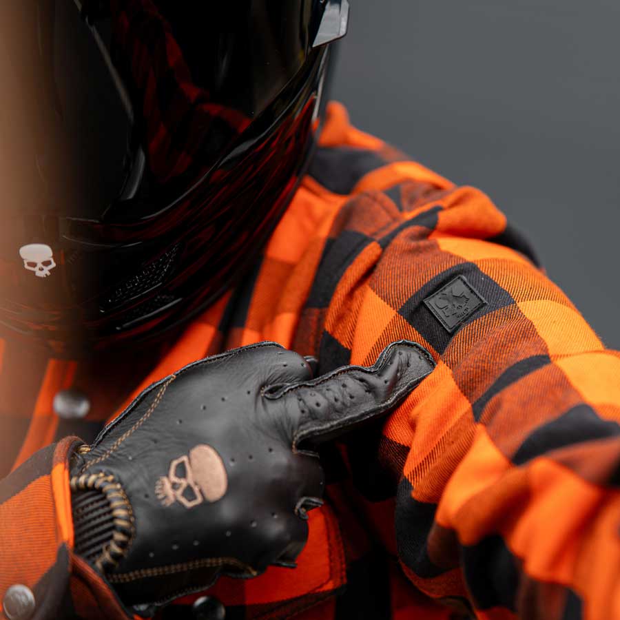 Motorcycle Protective Shirt County-X | Armored AAA - Image 2