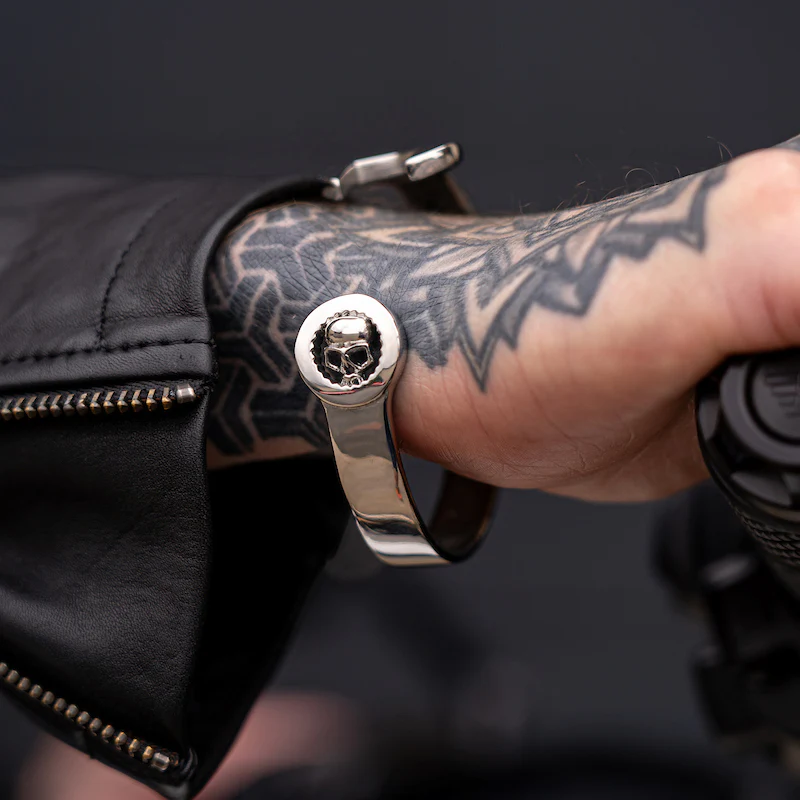 BOBHEAD Skull Bangle - Image 3