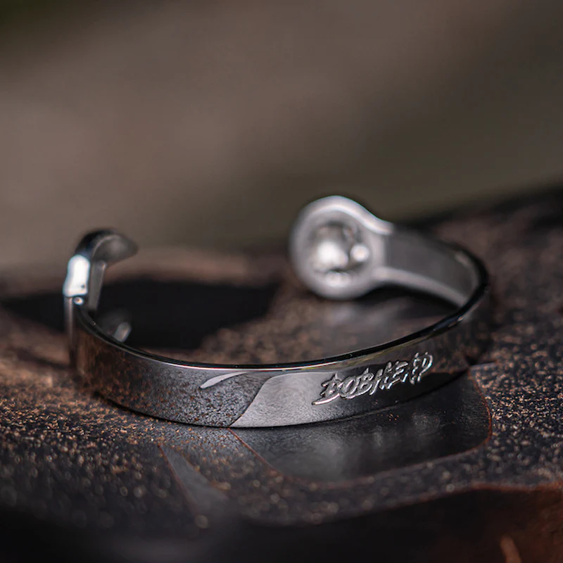 BOBHEAD Skull Bangle - Image 5