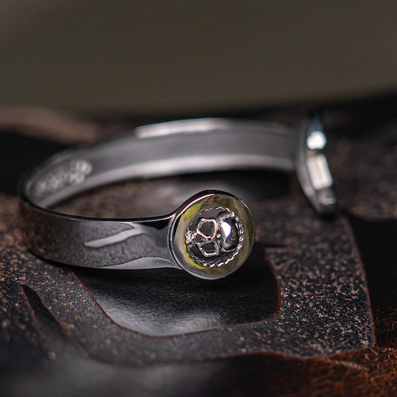 BOBHEAD Skull Bangle - Image 6