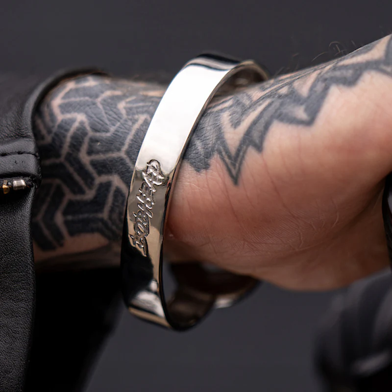 BOBHEAD Skull Bangle - Image 8