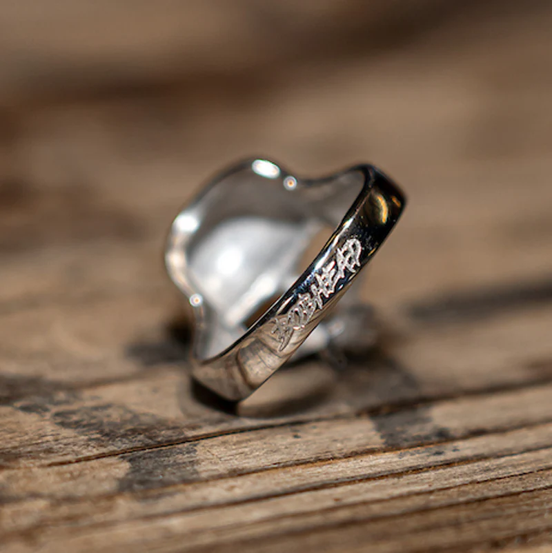 BOBHEAD Silver Skull Ring - Image 3