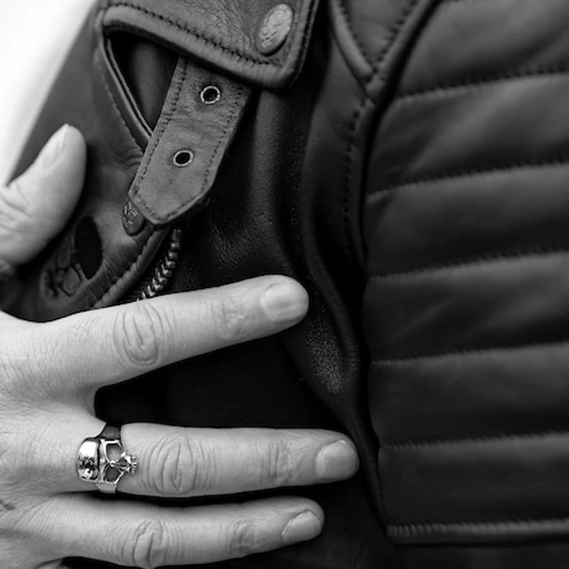 BOBHEAD Silver Skull Ring - Image 6